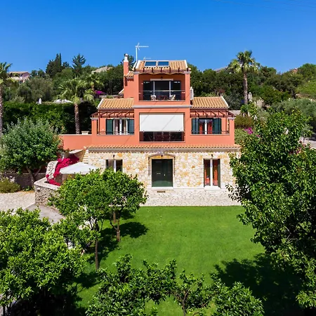 Villa Tesori Dassia (Corfu)
