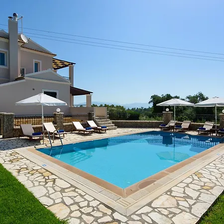 Villa Tesori Dassia (Corfu)
